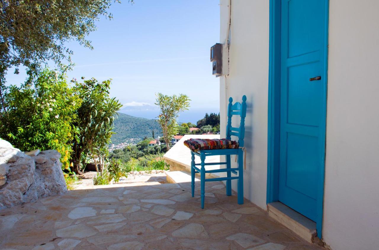 The Olive Cottage - Ithaca Vathy  Exterior foto